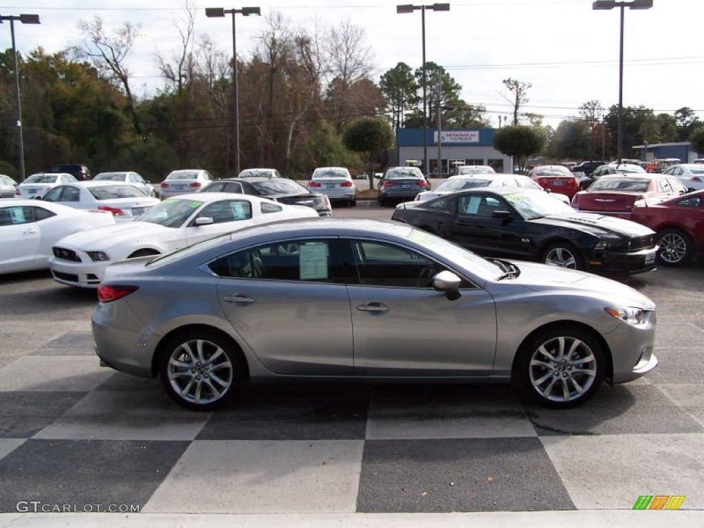 2014 MAZDA6 Touring - Meteor Gray Mica / Black photo #3