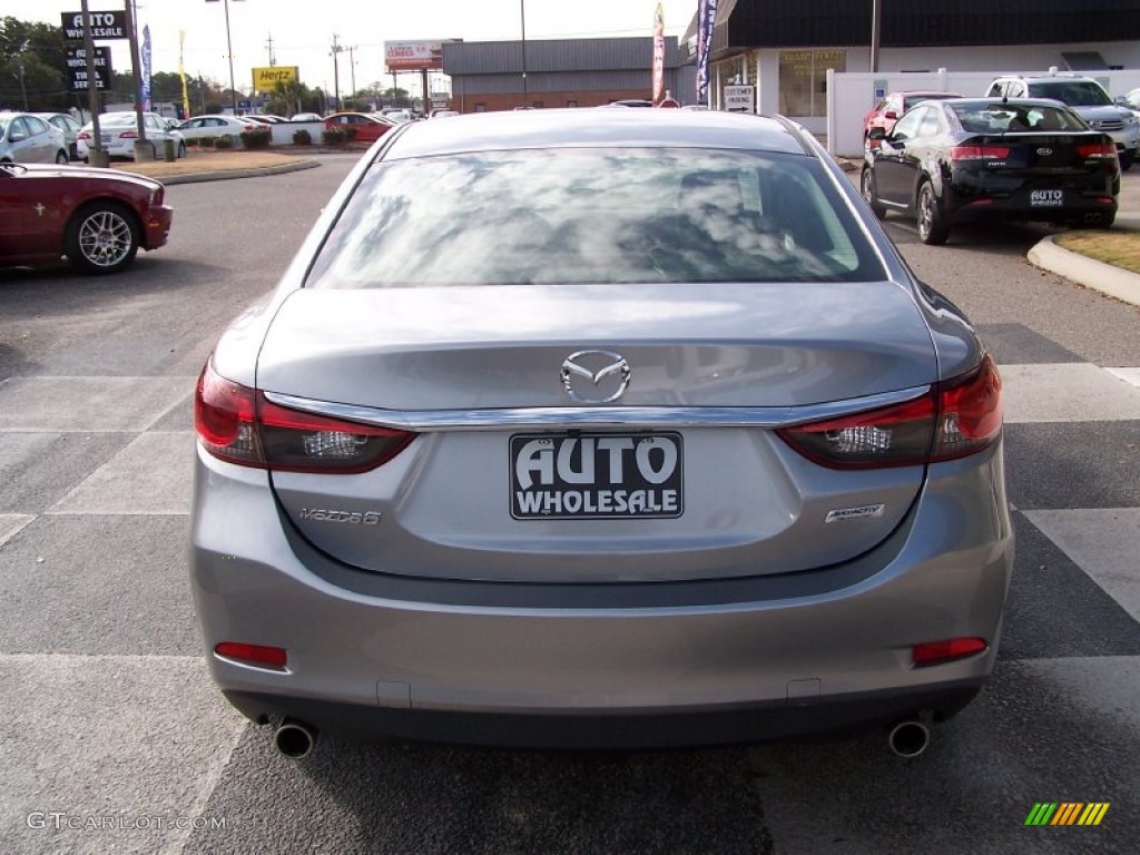 2014 MAZDA6 Touring - Meteor Gray Mica / Black photo #4