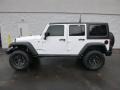 Bright White - Wrangler Unlimited Sport 4x4 Photo No. 2