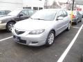 2007 Sunlight Silver Metallic Mazda MAZDA3 i Touring Sedan  photo #3