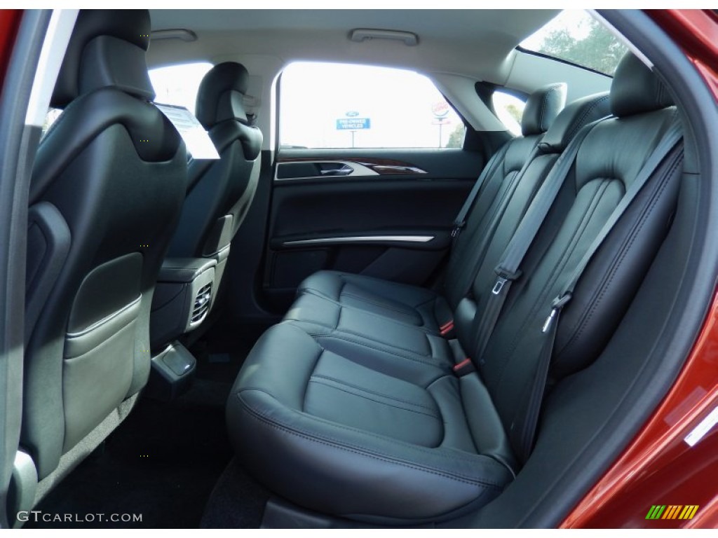 Charcoal Black Interior 2014 Lincoln MKZ FWD Photo #88577521