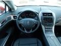 Charcoal Black Dashboard Photo for 2014 Lincoln MKZ #88577545