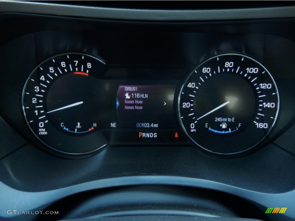 2014 Lincoln MKZ FWD Gauges Photo #88577563