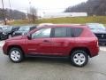 2014 Deep Cherry Red Crystal Pearl Jeep Compass Sport  photo #2