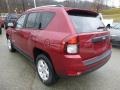 2014 Deep Cherry Red Crystal Pearl Jeep Compass Sport  photo #3