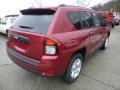 2014 Deep Cherry Red Crystal Pearl Jeep Compass Sport  photo #5