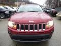 2014 Deep Cherry Red Crystal Pearl Jeep Compass Sport  photo #8