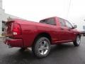 2014 Deep Cherry Red Crystal Pearl Ram 1500 Express Quad Cab  photo #7