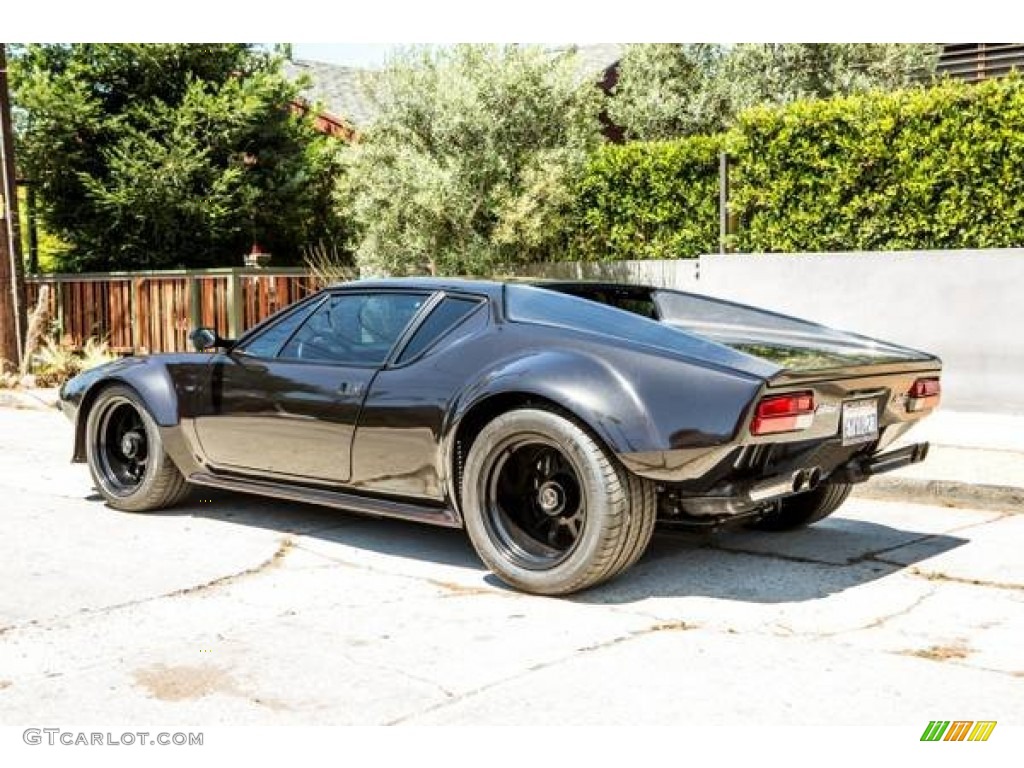 Black 1974 De Tomaso Pantera Standard Pantera Model Exterior Photo #88577962