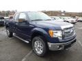 2014 Blue Jeans Ford F150 XLT SuperCab 4x4  photo #1