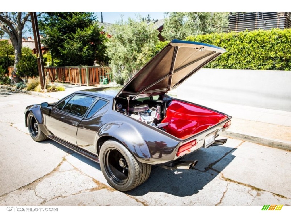 Black 1974 De Tomaso Pantera Standard Pantera Model Exterior Photo #88577983