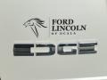 2013 White Platinum Tri-Coat Ford Edge Limited  photo #4