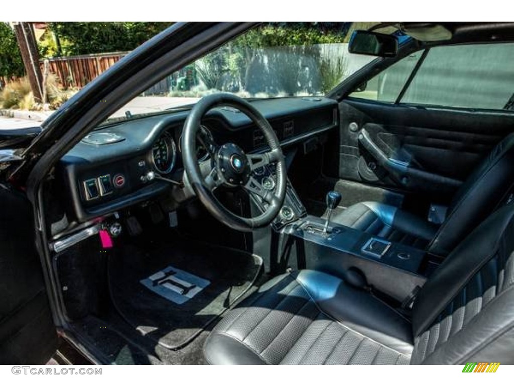 Black Interior 1974 De Tomaso Pantera Standard Pantera Model Photo #88578127