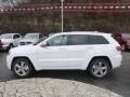 Bright White 2014 Jeep Grand Cherokee Overland 4x4 Exterior