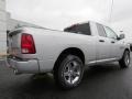 2014 Bright Silver Metallic Ram 1500 Express Quad Cab  photo #7