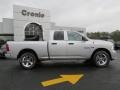 2014 Bright Silver Metallic Ram 1500 Express Quad Cab  photo #8