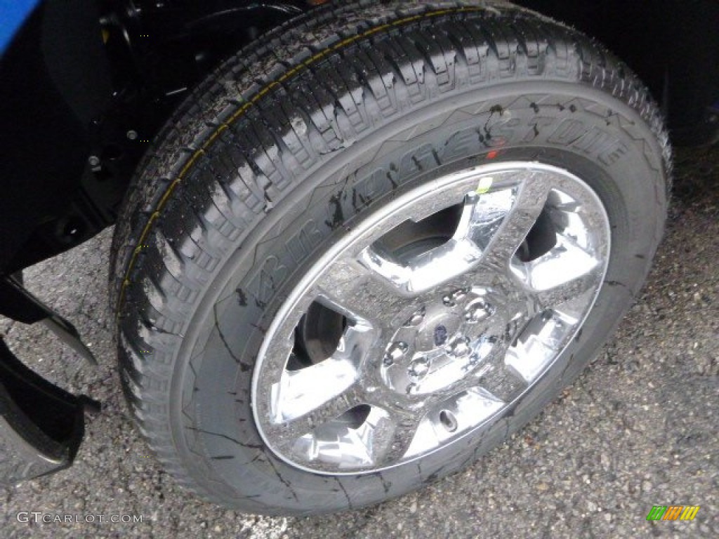 2014 Ford F150 XLT SuperCab 4x4 Wheel Photo #88578415