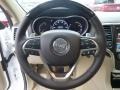 Overland Nepal Jeep Brown Light Frost Steering Wheel Photo for 2014 Jeep Grand Cherokee #88578463