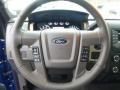 Pale Adobe 2014 Ford F150 XLT SuperCab 4x4 Steering Wheel