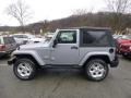 Billet Silver Metallic - Wrangler Sahara 4x4 Photo No. 2