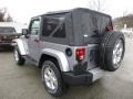 Billet Silver Metallic - Wrangler Sahara 4x4 Photo No. 3