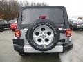 Billet Silver Metallic - Wrangler Sahara 4x4 Photo No. 4