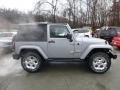 Billet Silver Metallic - Wrangler Sahara 4x4 Photo No. 5