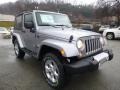 Billet Silver Metallic - Wrangler Sahara 4x4 Photo No. 6