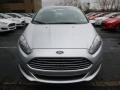Ingot Silver - Fiesta SE Sedan Photo No. 6