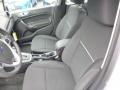 Ingot Silver - Fiesta SE Sedan Photo No. 8
