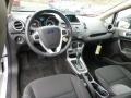 Ingot Silver - Fiesta SE Sedan Photo No. 10