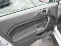 Ingot Silver - Fiesta SE Sedan Photo No. 11