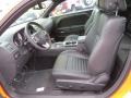 Dark Slate Gray Interior Photo for 2014 Dodge Challenger #88578856
