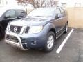 2008 Silverton Blue Nissan Pathfinder SE 4x4  photo #3