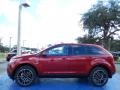 2013 Ruby Red Ford Edge SEL  photo #2