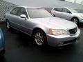 2002 Satin Silver Acura RL 3.5 Sedan  photo #4