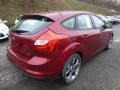 Ruby Red - Focus SE Hatchback Photo No. 2