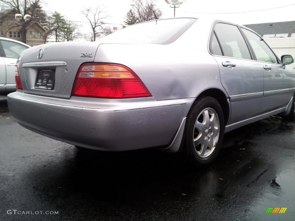 2002 RL 3.5 Sedan - Satin Silver / Ebony photo #5