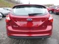 Ruby Red - Focus SE Hatchback Photo No. 3