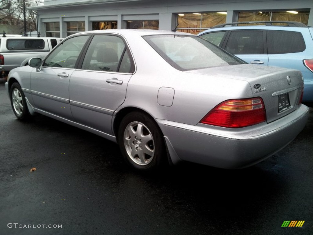 2002 RL 3.5 Sedan - Satin Silver / Ebony photo #6