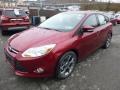 Ruby Red - Focus SE Hatchback Photo No. 5