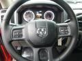 Black/Diesel Gray 2014 Ram 1500 Tradesman Regular Cab 4x4 Steering Wheel