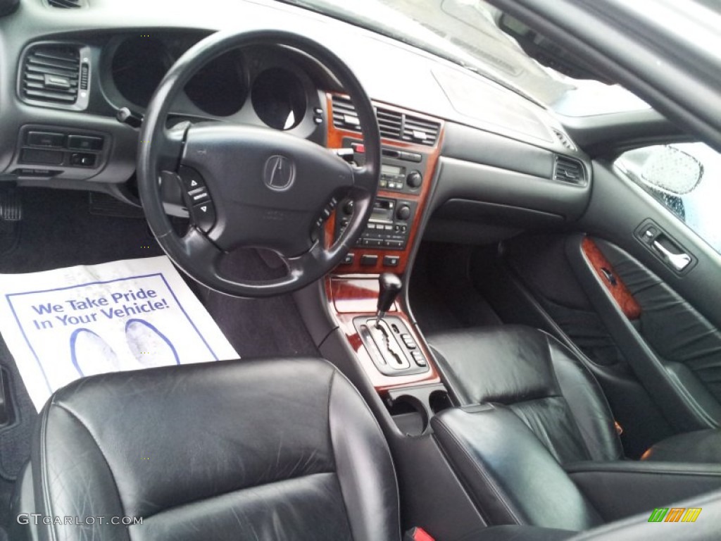 2002 RL 3.5 Sedan - Satin Silver / Ebony photo #8