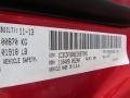 Redline 2 Coat Pearl - Dart SXT Photo No. 17