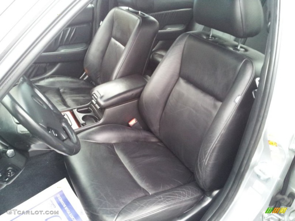 2002 RL 3.5 Sedan - Satin Silver / Ebony photo #9
