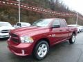 2014 Deep Cherry Red Crystal Pearl Ram 1500 Express Quad Cab 4x4  photo #1