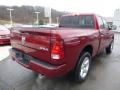 2014 Deep Cherry Red Crystal Pearl Ram 1500 Express Quad Cab 4x4  photo #5