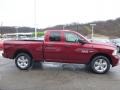 2014 Deep Cherry Red Crystal Pearl Ram 1500 Express Quad Cab 4x4  photo #6