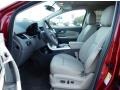 2013 Ruby Red Ford Edge SEL  photo #6