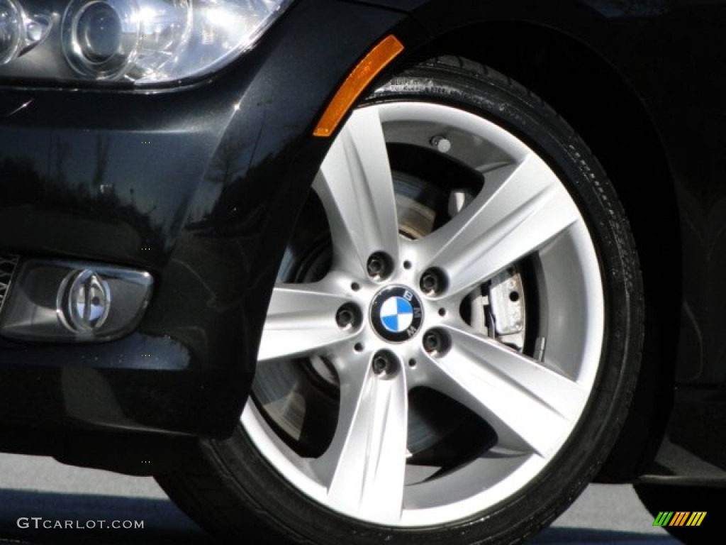 2009 BMW 3 Series 335i Convertible Wheel Photo #88579675